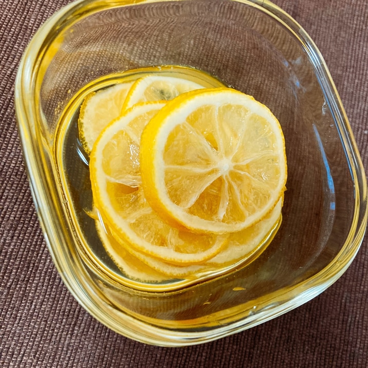 レモンのシロップ煮